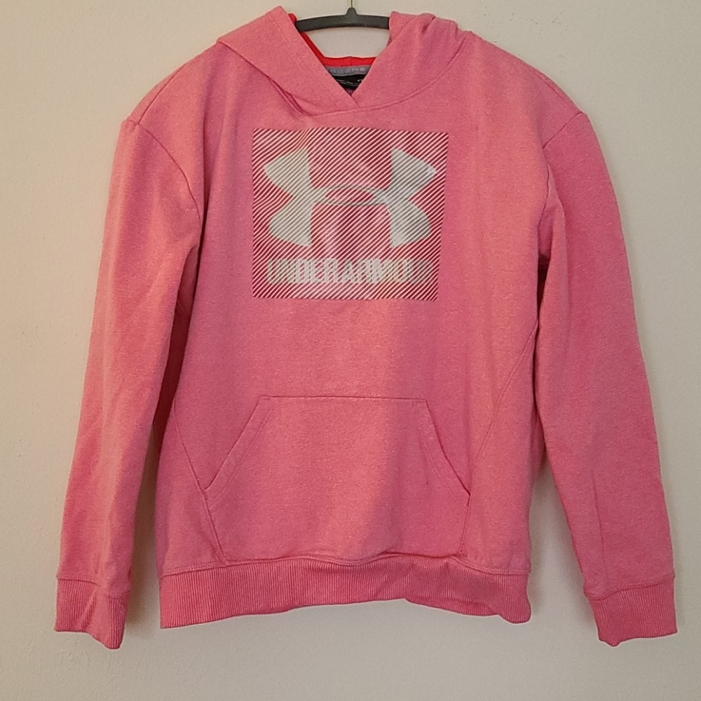UA Pink Loose Fit Hoodie